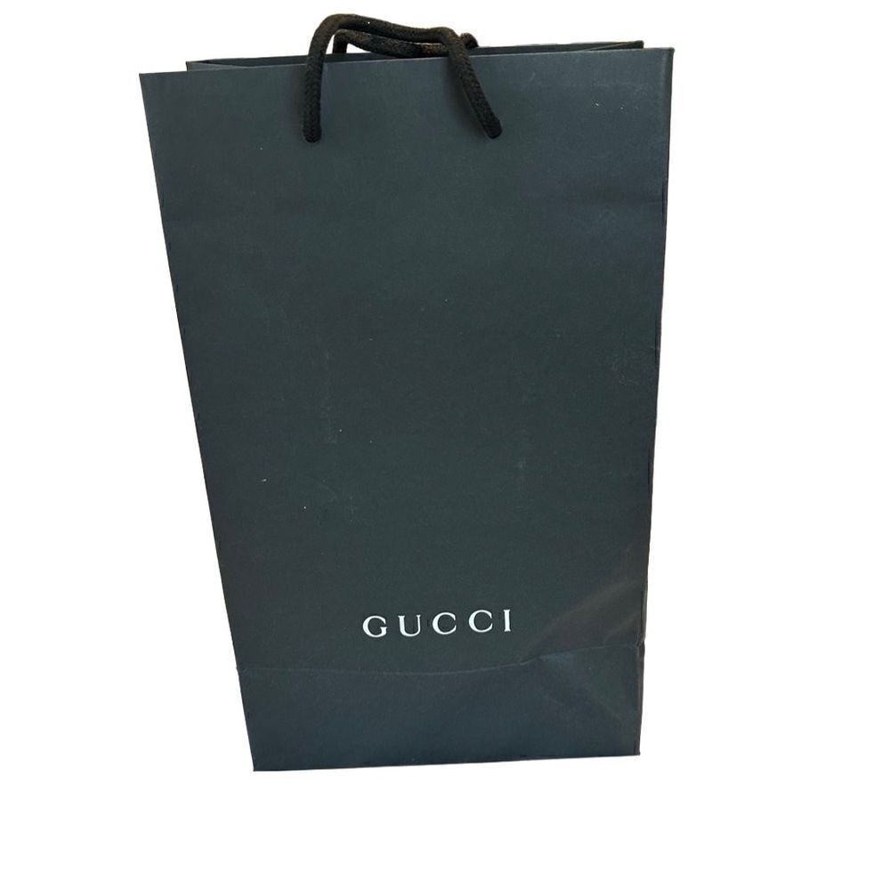 Gucci shopping gift bag